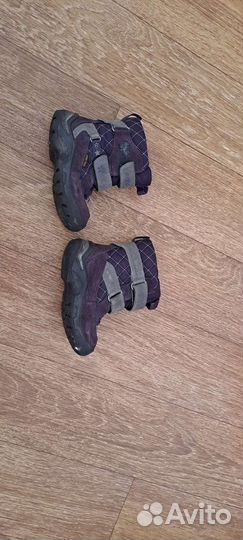 Сапоги ессо на девочку