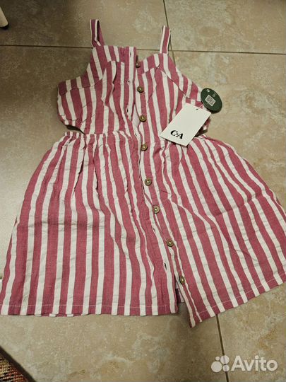 Платье для девочки новое