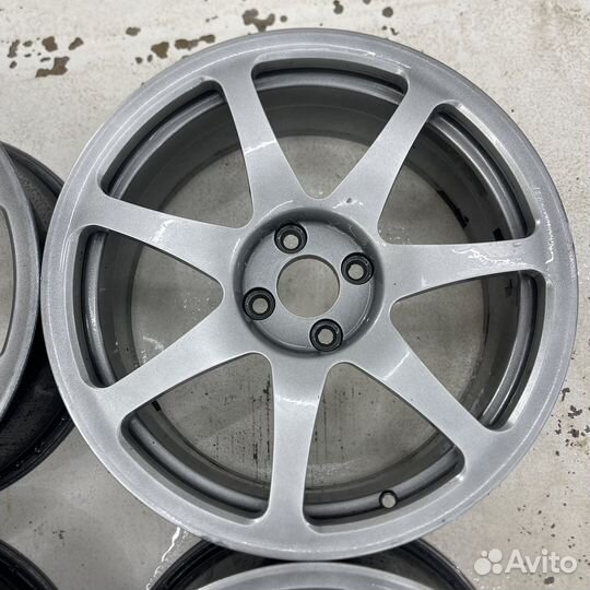 Диски Slik r17 4x100 кованные