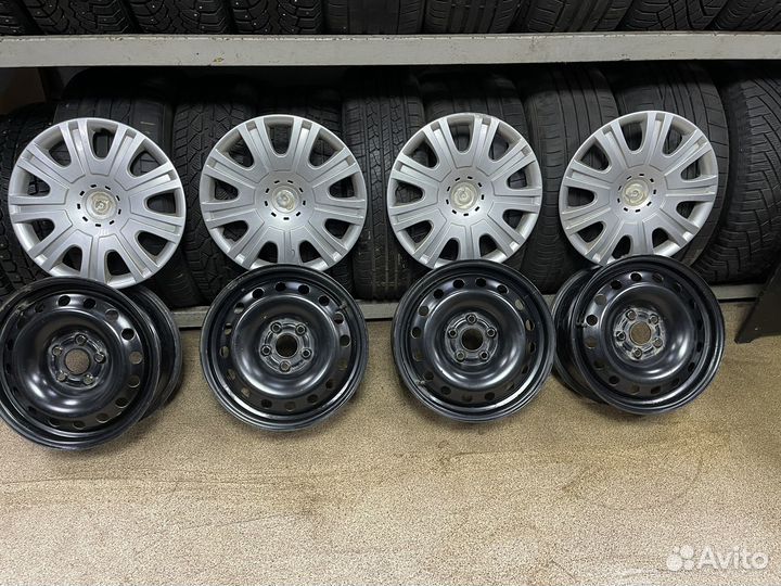 Диски R15 на chevrolet aveo