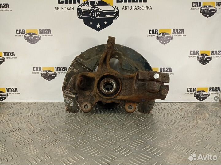 Кулак поворотный передний левый L