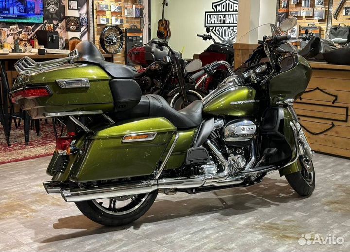 Новый Harley Davidson Road Glide Limited 114