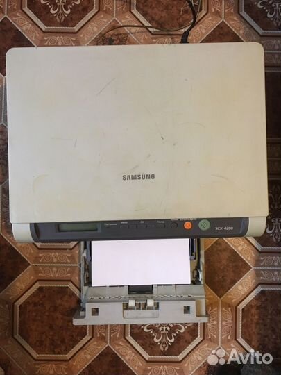 Мфу samsung SCX 4200