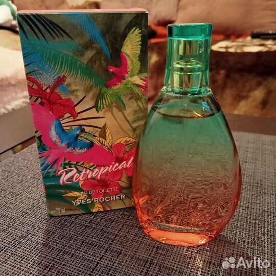 Туалетная вода женская yves rocher