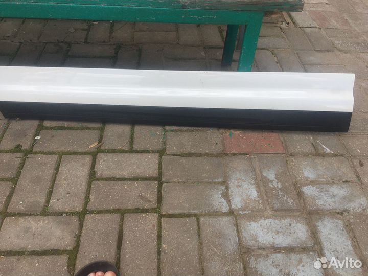 Молдинги на двери Porsche Cayenne