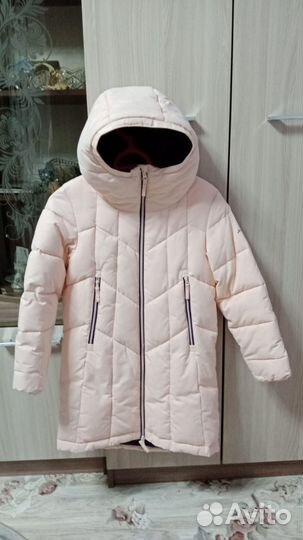 Пуховик зимний