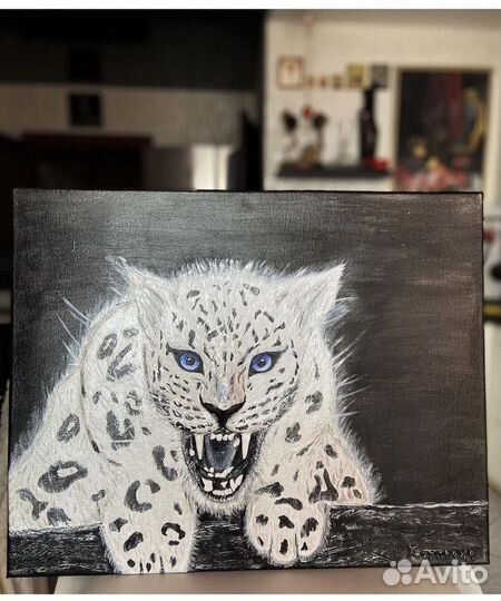 Дизайнерская интерьерная картина