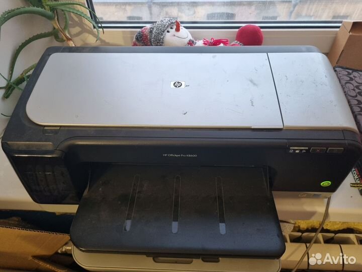 Цветной принтер HP officejet pro k8600
