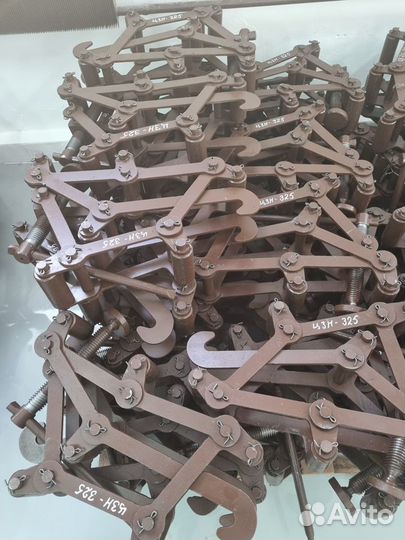 Центратор для сварки труб цзн, цнэ, ццш, Тип Ц