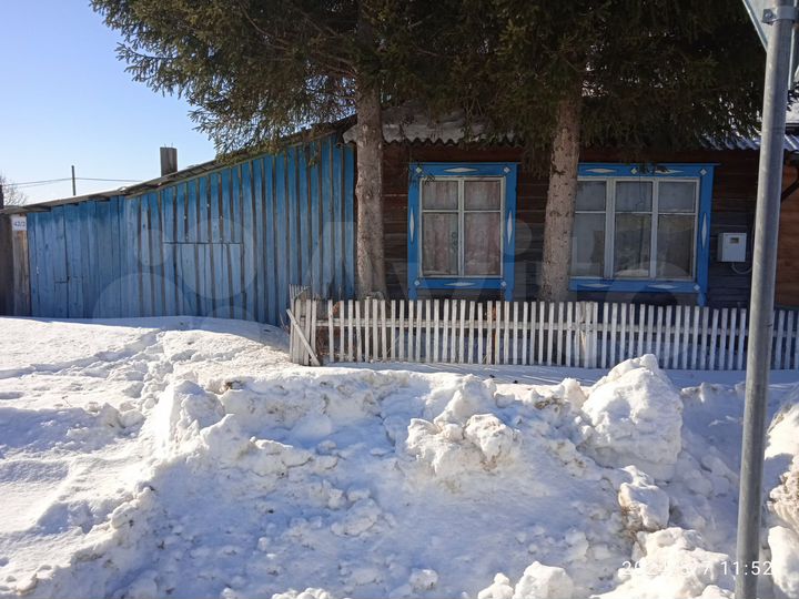 Дом 53,7 м² на участке 11 сот.