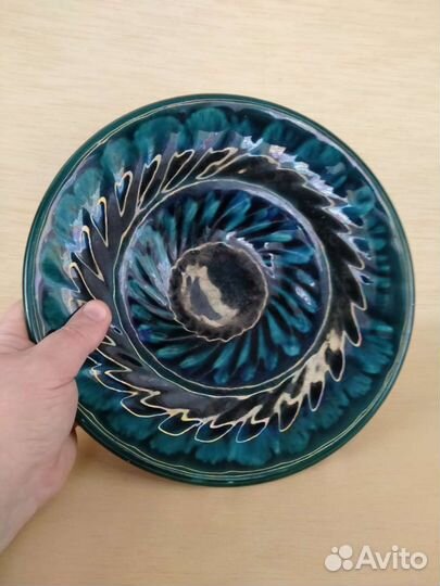 Блюдо, тарелка зик Конаково