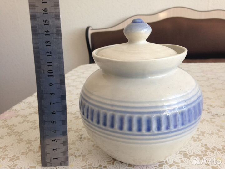 Сахарница, антуражная, большая,СССР
