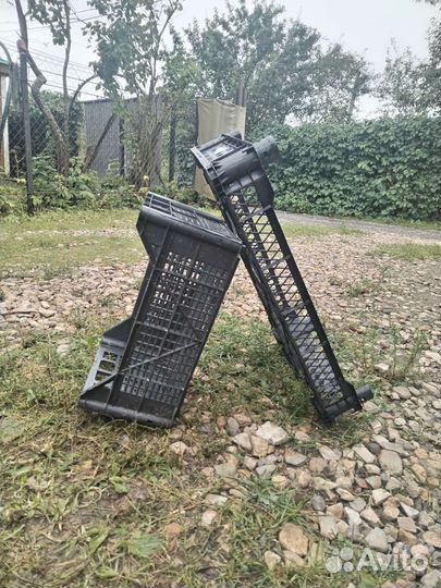 Пластиковые ящики бу