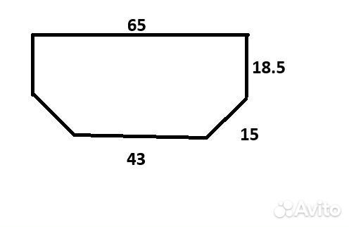 Аквариум на 60 литров