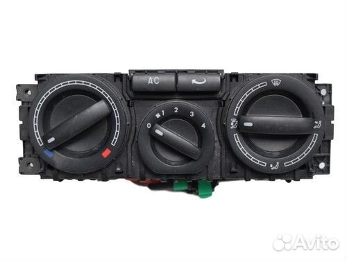 Регулировка подачи свежего возд. 7H0 820 045 AJ9B9