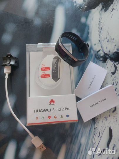 Фитнес браслет huawei band 2 pro