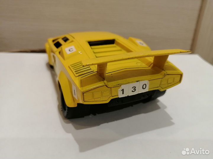 Lamborghini Countach Tonka-Polistil Italy 1:23