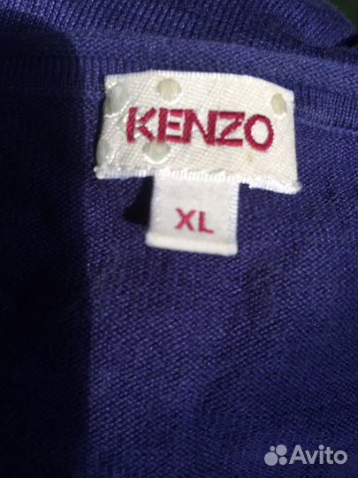 Кофта kenzo оригинал