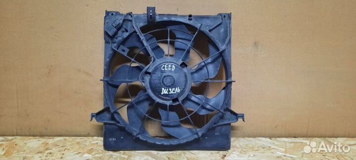 Диффузор Kia Ceed ED D4FB 2010