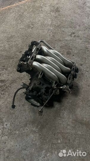 Впускной коллектор всборе Audi a6 c4 2.6 ABC