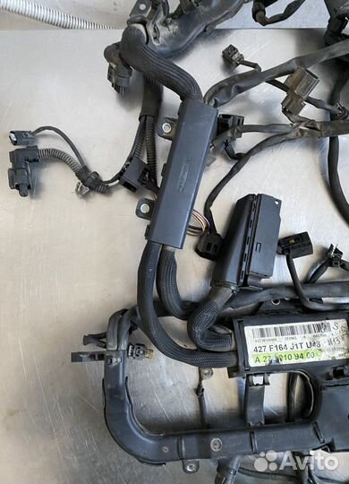 Проводка двс M273 Mercedes-Benz