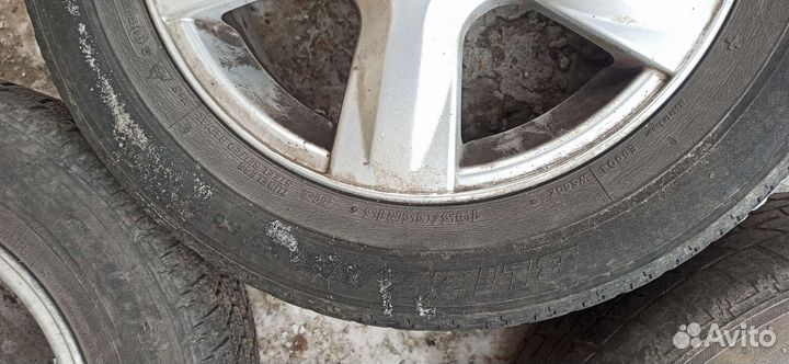 Колеса в сборе r15