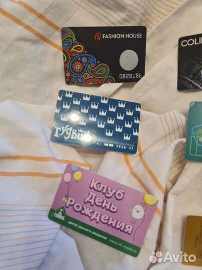 Пластиковые карты