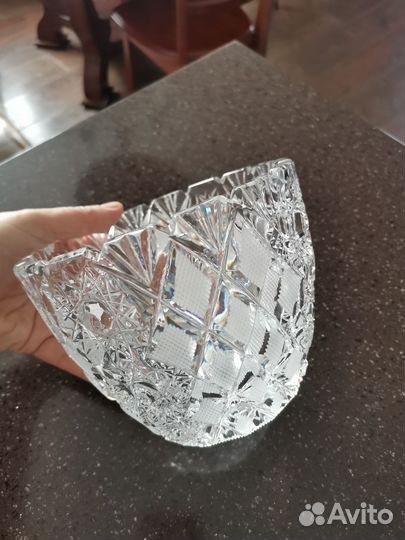 Хрустальный Салатник. СССР