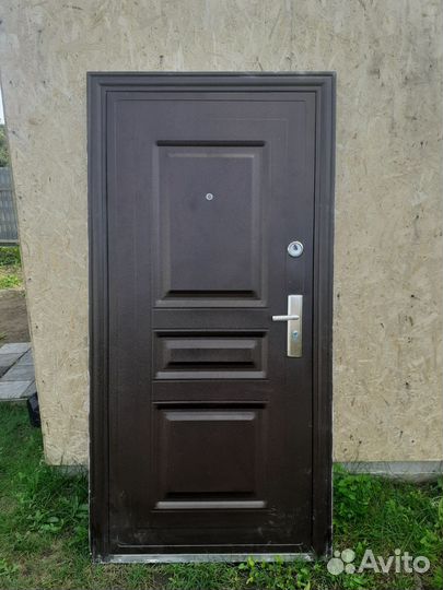 Входные металлические двери