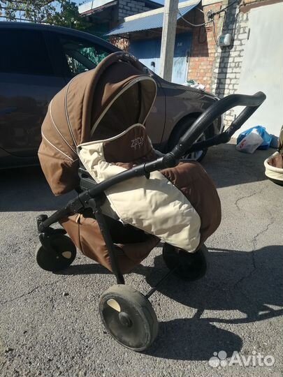 Коляска zippy 2 в 1