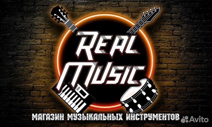 Электроскрипка 4/4 Красная