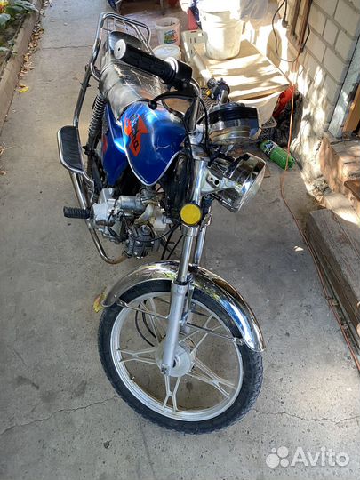 Мопед альфа