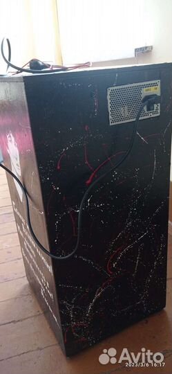 Активные напольные колонки, Колонка