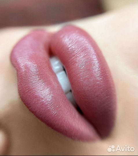 Перманентный макияж бровей, губ, межресничка