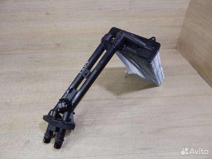 Радиатор отопителя салона Peugeot 207