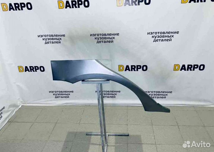 Арки для Toyota Corolla 150 2006-2013 (E150)