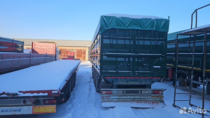 Полуприцеп контейнеровоз Тонар K4-40 (99892), 2024