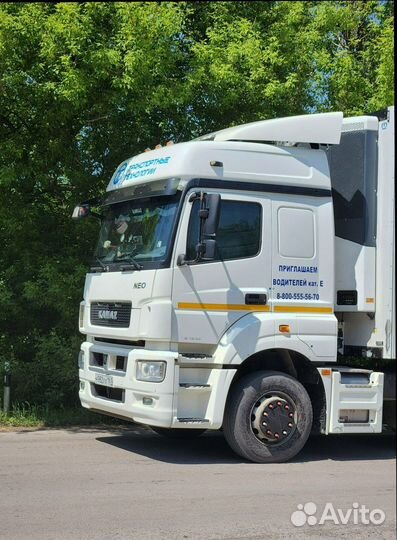 Водитель категории Е