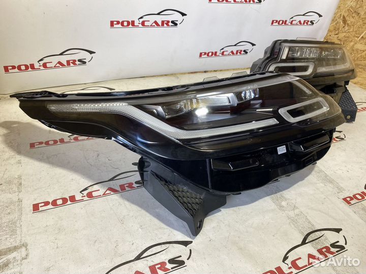 Range rover velar фара правая левая б.у LED