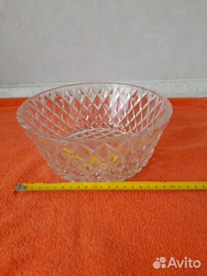 Хрустальная посуда СССР