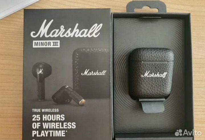 Marshall minor 3