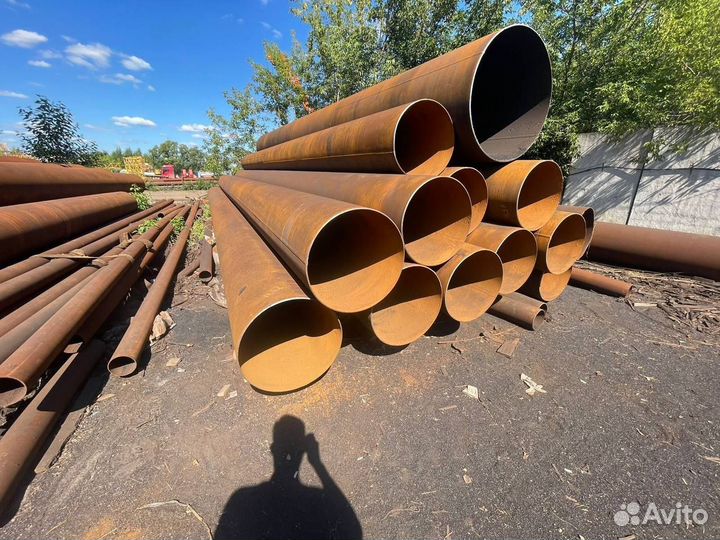 Труба новая