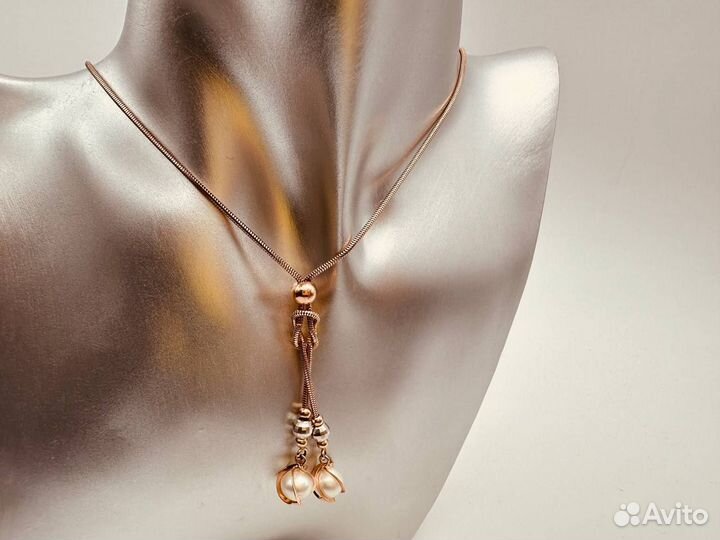Золотое Колье 585 пробы. Рассрочка