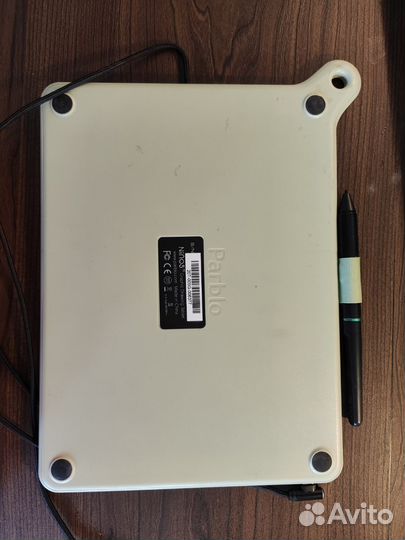 Графический планшет Parblo Ninos M