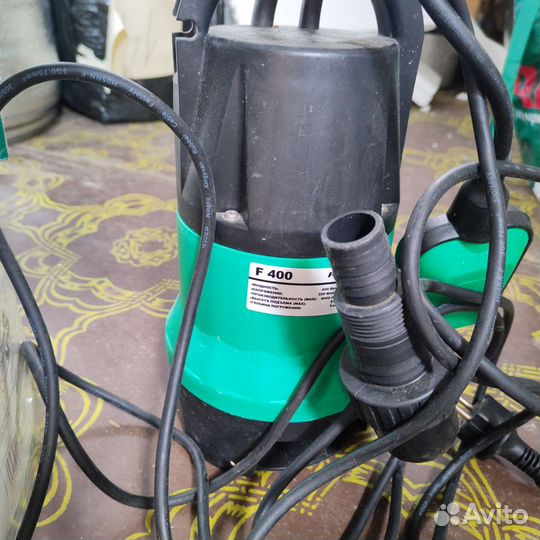 Дренажный насос