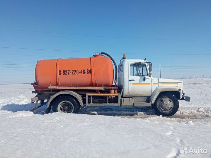 Услуги ассенизатора