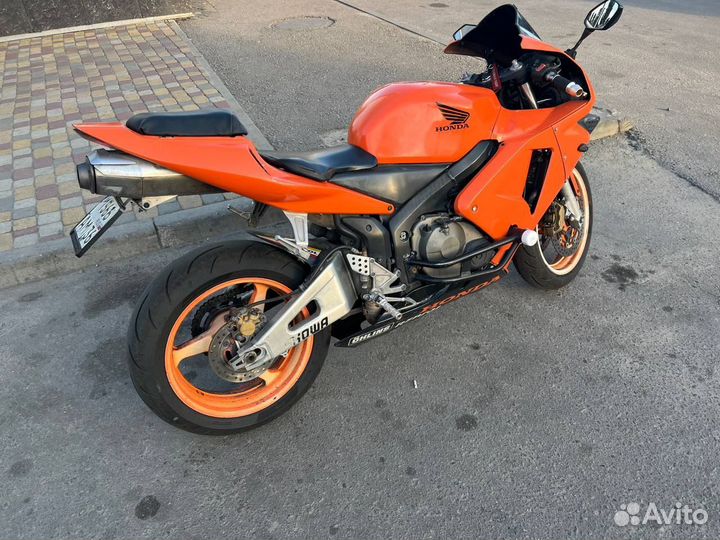 Honda CBR-600rr 2003г