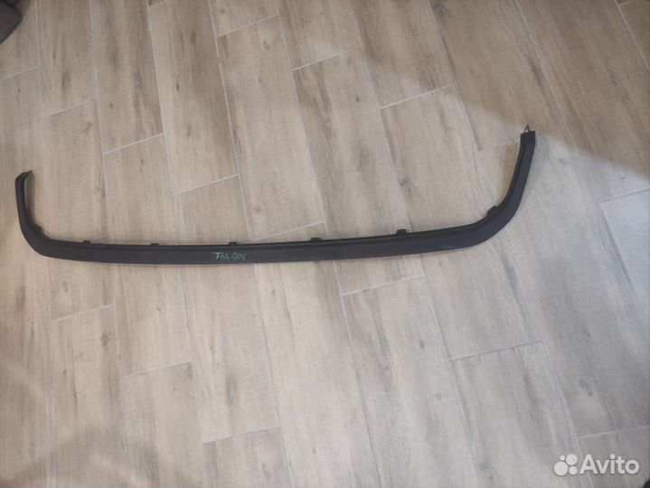 Накладка заднего бампера BMW X6 F16 F86 с 2014