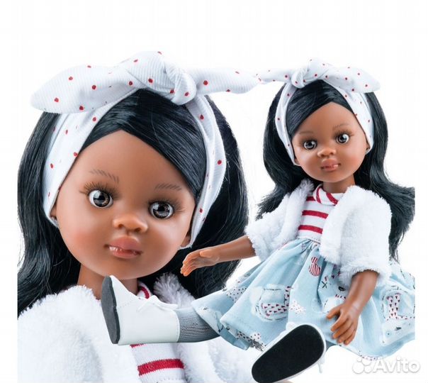 Новая кукла Нора от Paola Reina 32 см