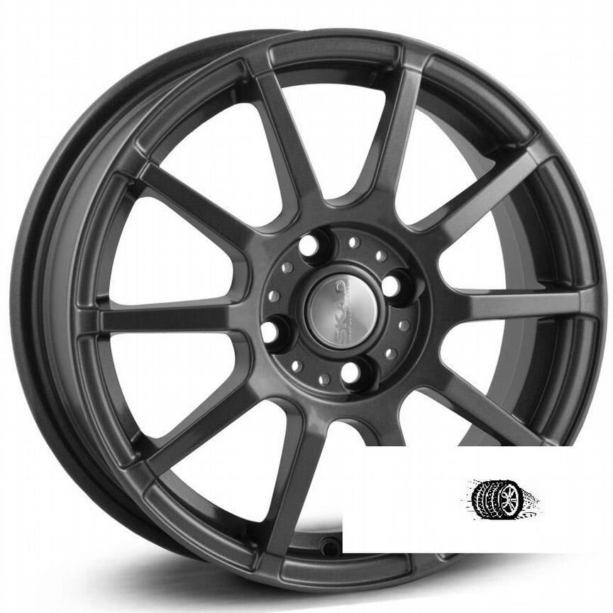 Литые диски Skad 6×R15 4×100